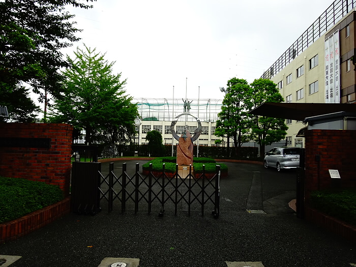 高校・高専　私立日本大学鶴ケ丘高校（高校・高専）まで624m