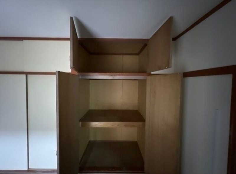 収納　図面と現状に相違がある場合には現状を優先