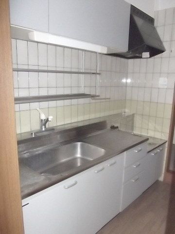 キッチン　コンロ設置可　独立キッチンです