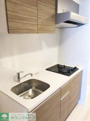 キッチン　お部屋探しは株式会社　タウンハウジング　までお気軽にお問合…