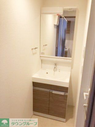 洗面設備　お部屋探しは株式会社　タウンハウジング　までお気軽にお問合…