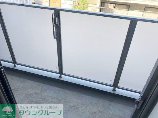 バルコニー　お部屋探しは株式会社　タウンハウジング　までお気軽にお問合…