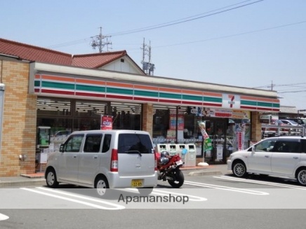 コンビニ　セブンイレブン浜松新津町店（コンビニ）まで628m