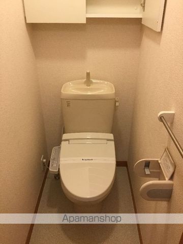 レオパレスリカヴィトスの丘のトイレ写真