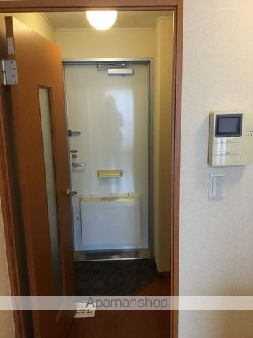 レオパレスリカヴィトスの丘の玄関写真