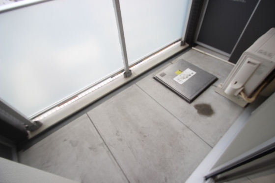 バルコニー　※別部屋の写真です