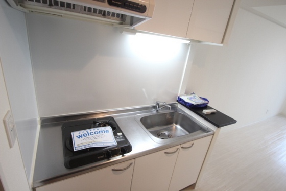 キッチン　※別部屋の写真です