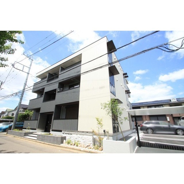 建物外観　※２０２６年５月完成♪