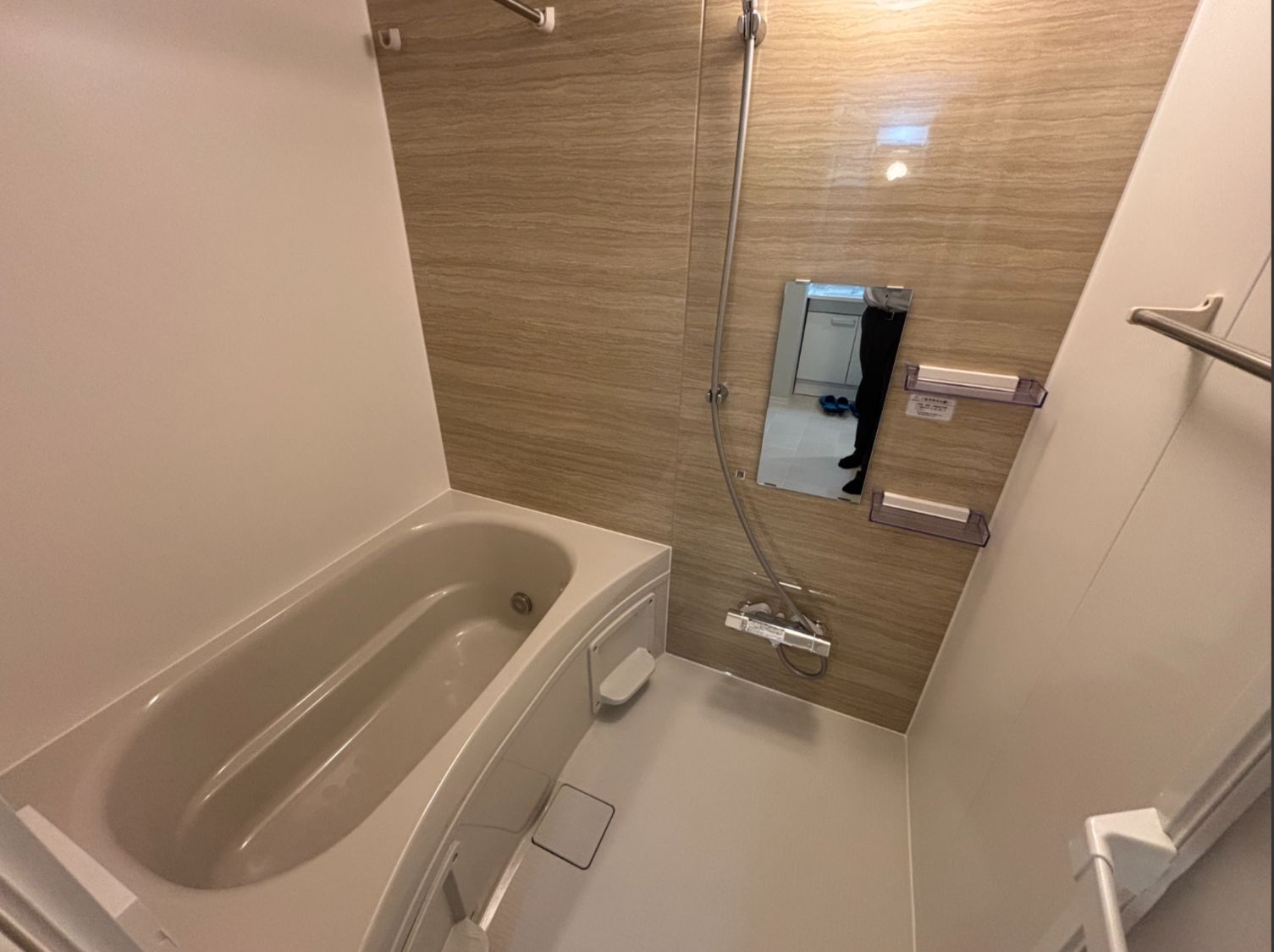 バス・シャワールーム　日々の疲れを癒すお風呂付です