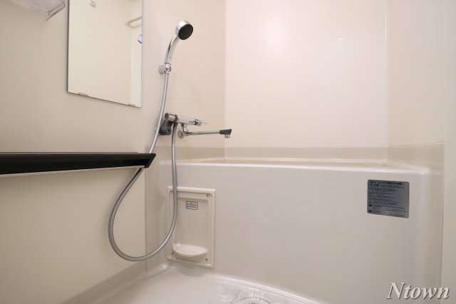 バス・シャワールーム　日々の疲れを癒すお風呂付です