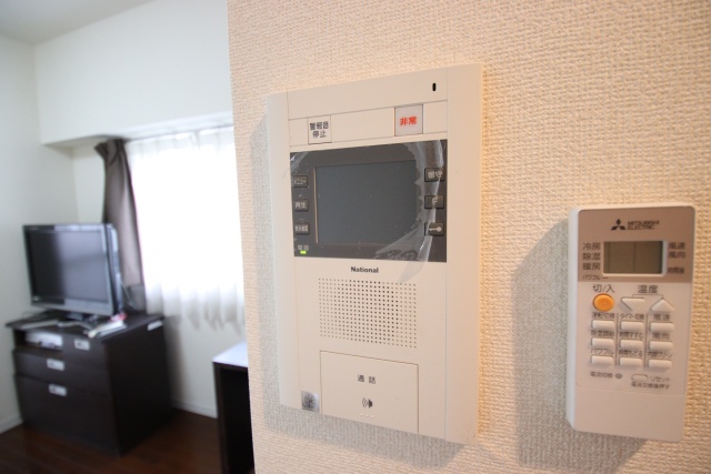 セキュリティ　※別室の参考写真の為、現況優先です。