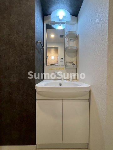 洗面設備　洗面所です