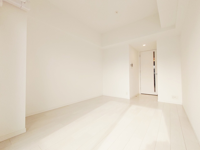 居室・リビング　ホワイトカラーコーデされたお部屋