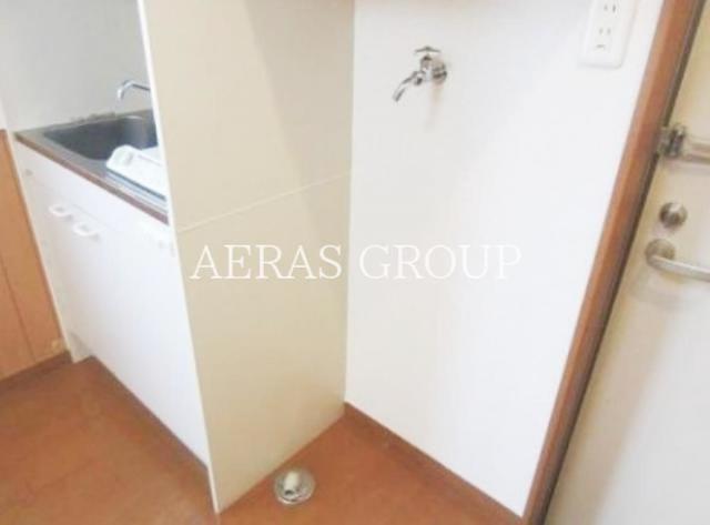 その他設備　室内洗濯機置き場付き