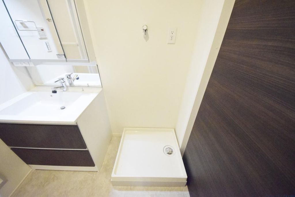 その他設備　室内洗濯機置き場