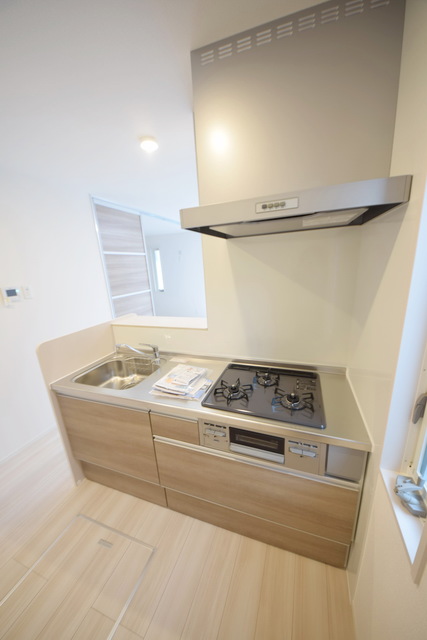 キッチン　同施工会社参考写真