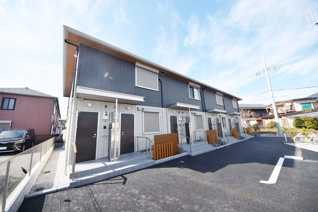 建物外観　～理想の住まいがここに～