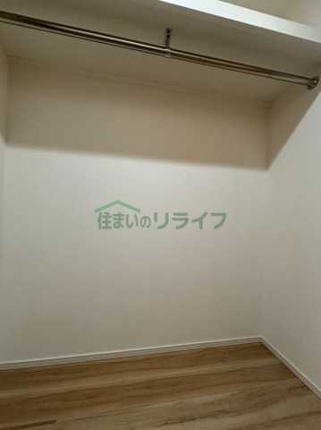 収納　別階層の参考写真になります。