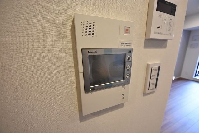 セキュリティ　モニターフォン