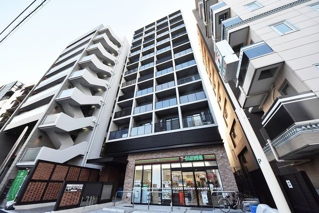 建物外観　ザ・パークハビオ恵比寿プレイス