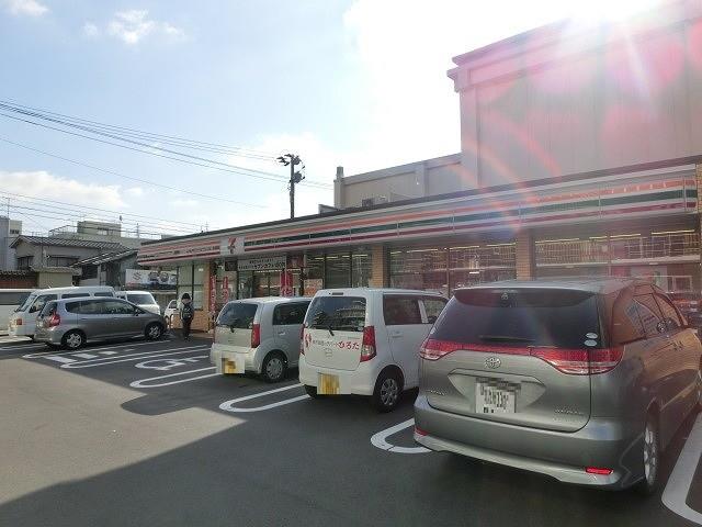 コンビニ　セブンイレブン戸畑沖台店（コンビニ）まで460m