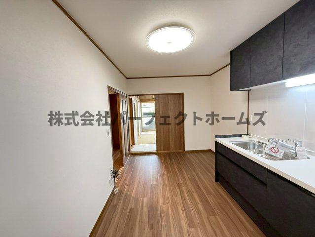 キッチン　ダイニングスペースです