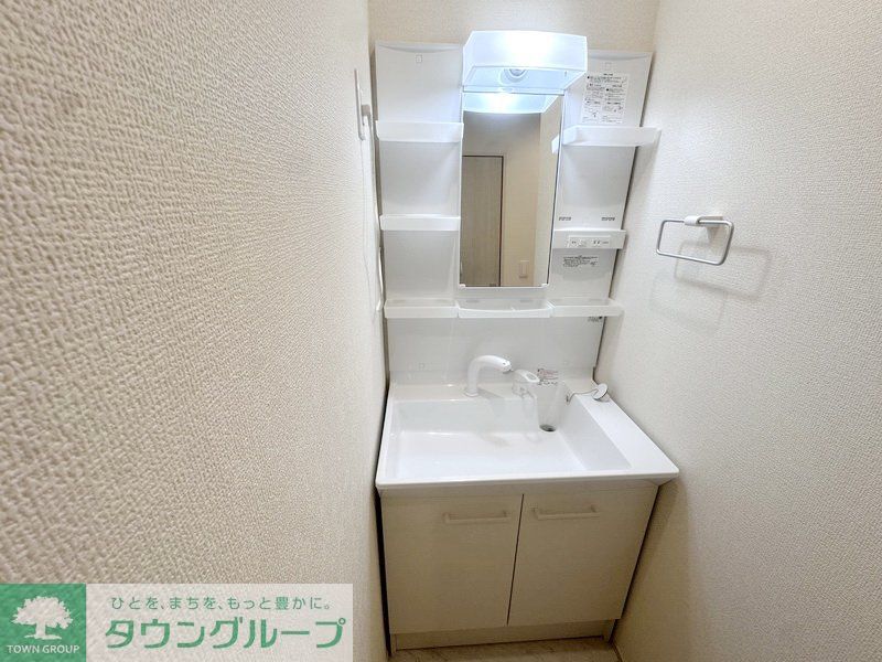 洗面設備　同施工会社のイメージ写真になります。