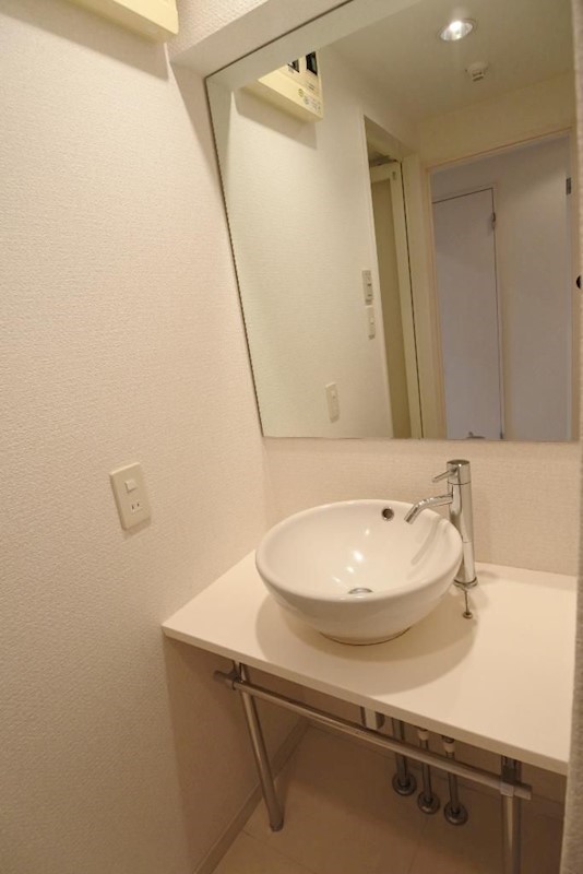 洗面設備　オシャレな洗面台　※別号室参考写真
