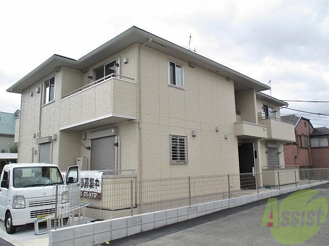 建物外観　豊中市千里園「カーサジーヴォ千里園」