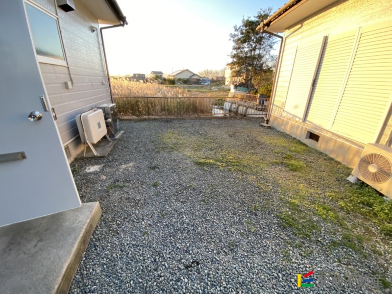 駐車場　駐車場☆