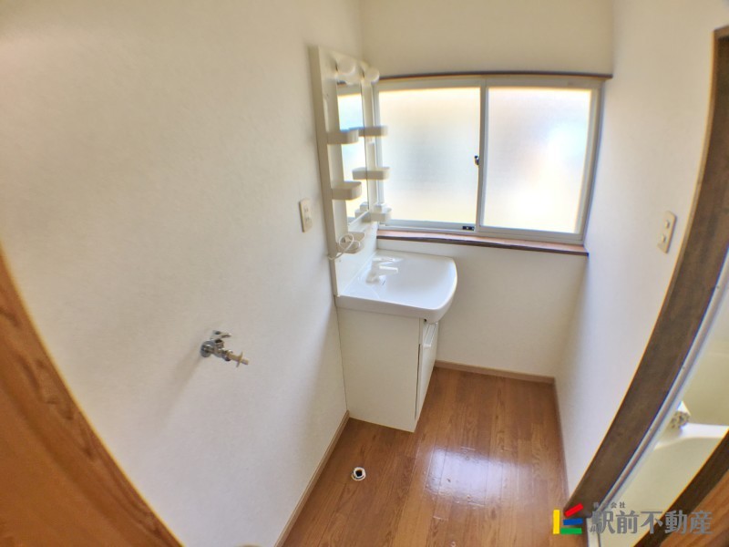 洗面設備　室内イメージ