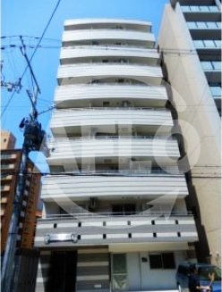 建物外観　ラ・フォンテ大国町　外観