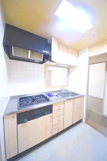 キッチン　★３口ガスコンロのキッチン★