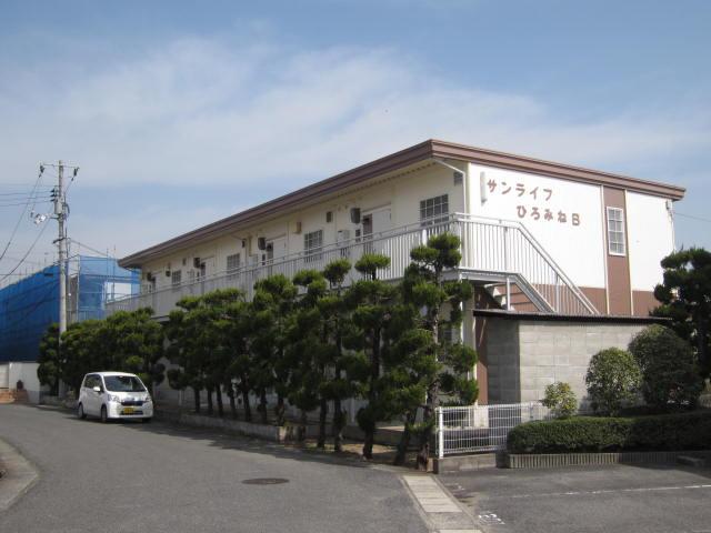 建物外観　東総社駅徒歩6分の2DKアパート♪