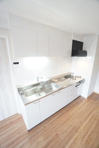 キッチン　※同タイプの写真です。