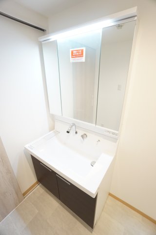 洗面設備　※同タイプの写真です。