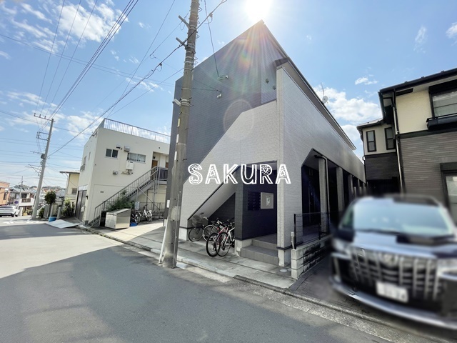 建物外観　嬉しいネット無料♪人気物件です♪