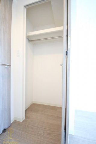 収納　プレサンス南堀江