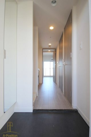 玄関　プレサンス南堀江