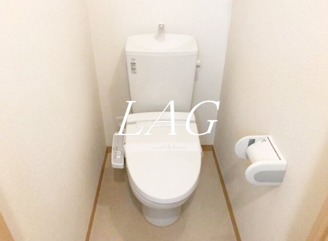 トイレ　トイレです。