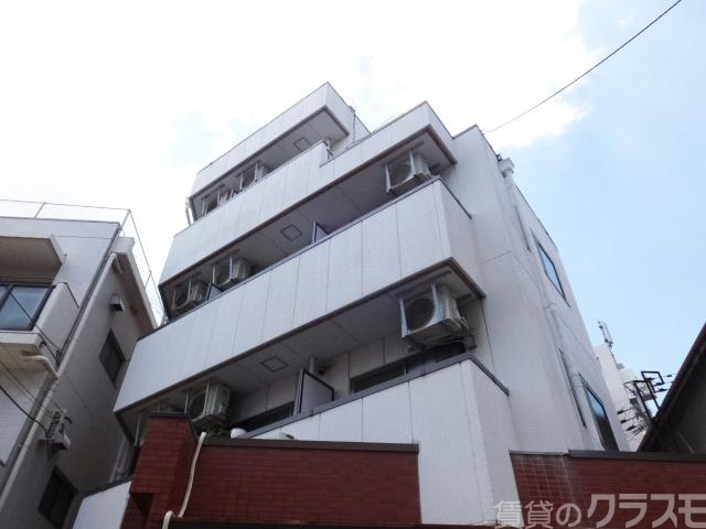 建物外観　ワンルーム・敷金・礼金０円です☆