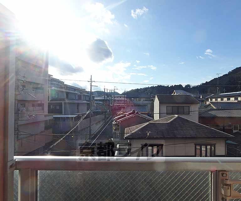 眺望　バルコニからの景色です。