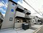 皆実町六丁目駅より徒歩9分 新築 3階建の賃貸物件