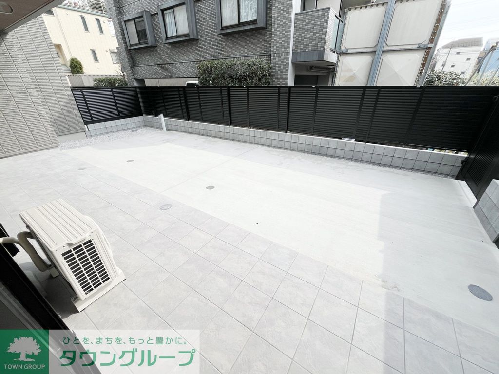 バルコニー　バルコニー