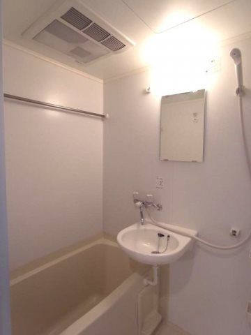 バス・シャワールーム　別タイプのお部屋です