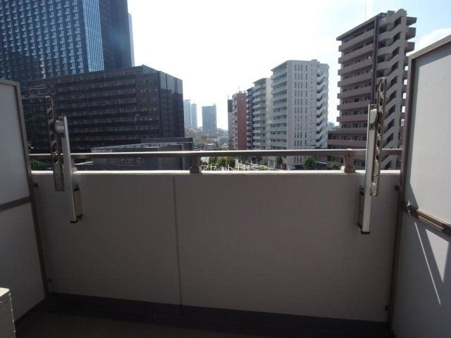 バルコニー　別タイプのお部屋です