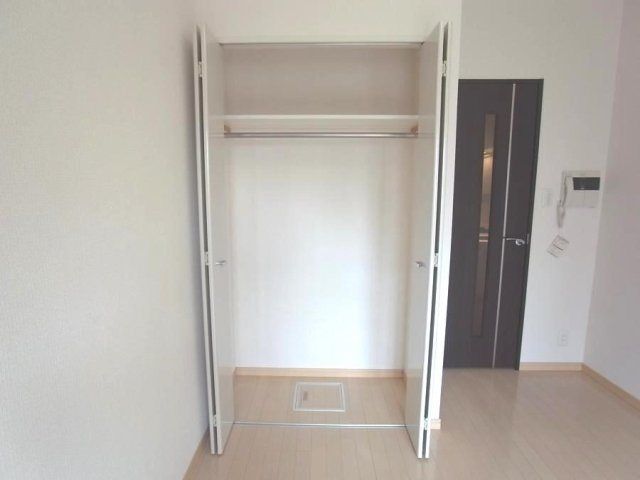 収納　別タイプのお部屋です