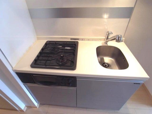 キッチン　別タイプのお部屋です