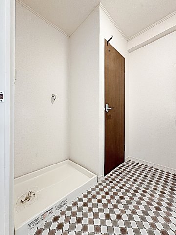 その他設備　洗濯パン