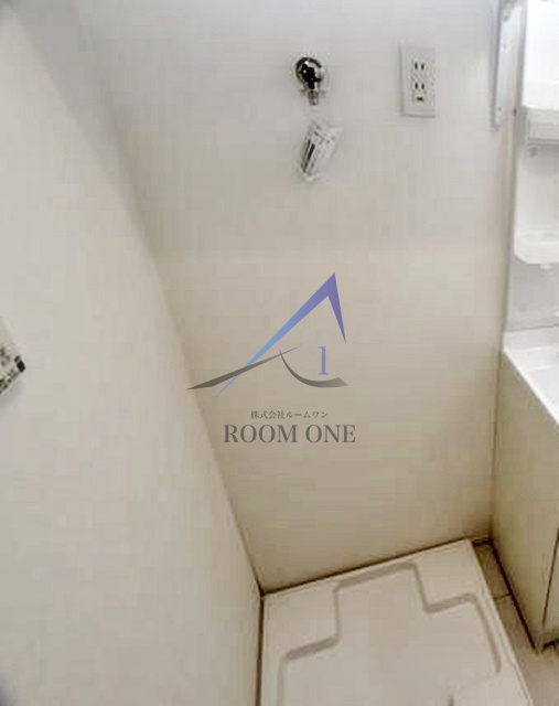 その他設備　洗濯機置き場です。